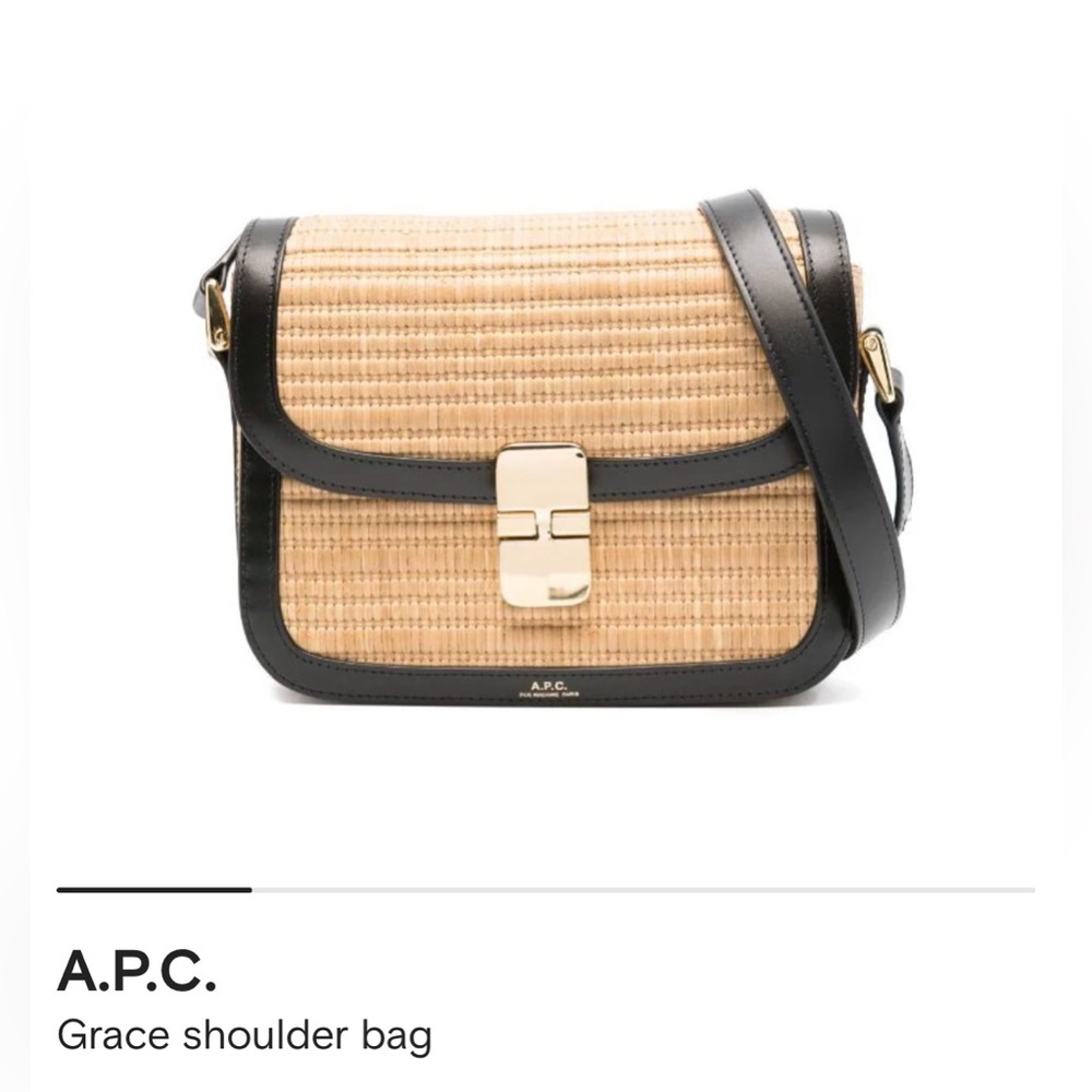 A.P.C. Grace shoulder bag